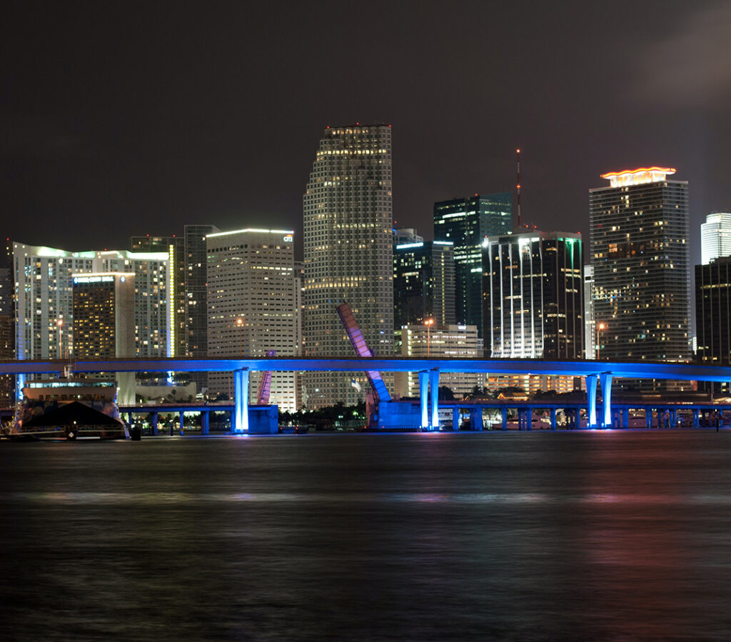 Miami-Tipps bei Nacht Downtown Urlaubs Tipp